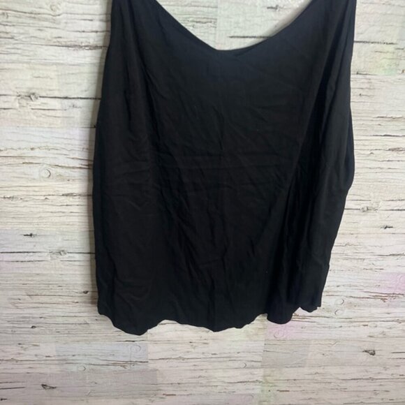 Torrid  Black Tank Top Blouse Size 4 - Picture 2 of 6